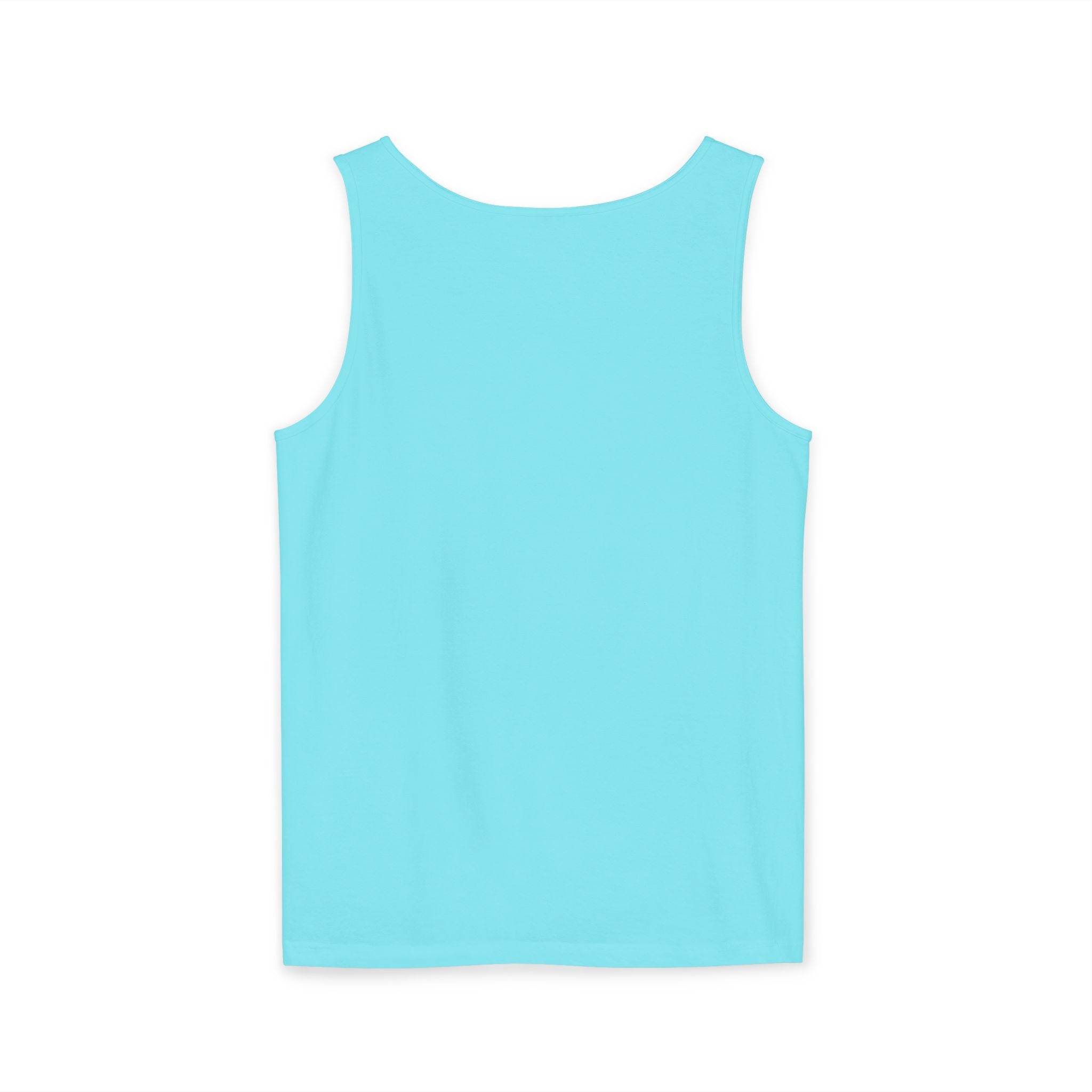Peace of Mind Tank Top — Inspirational Floral Silhouette Quote Tank