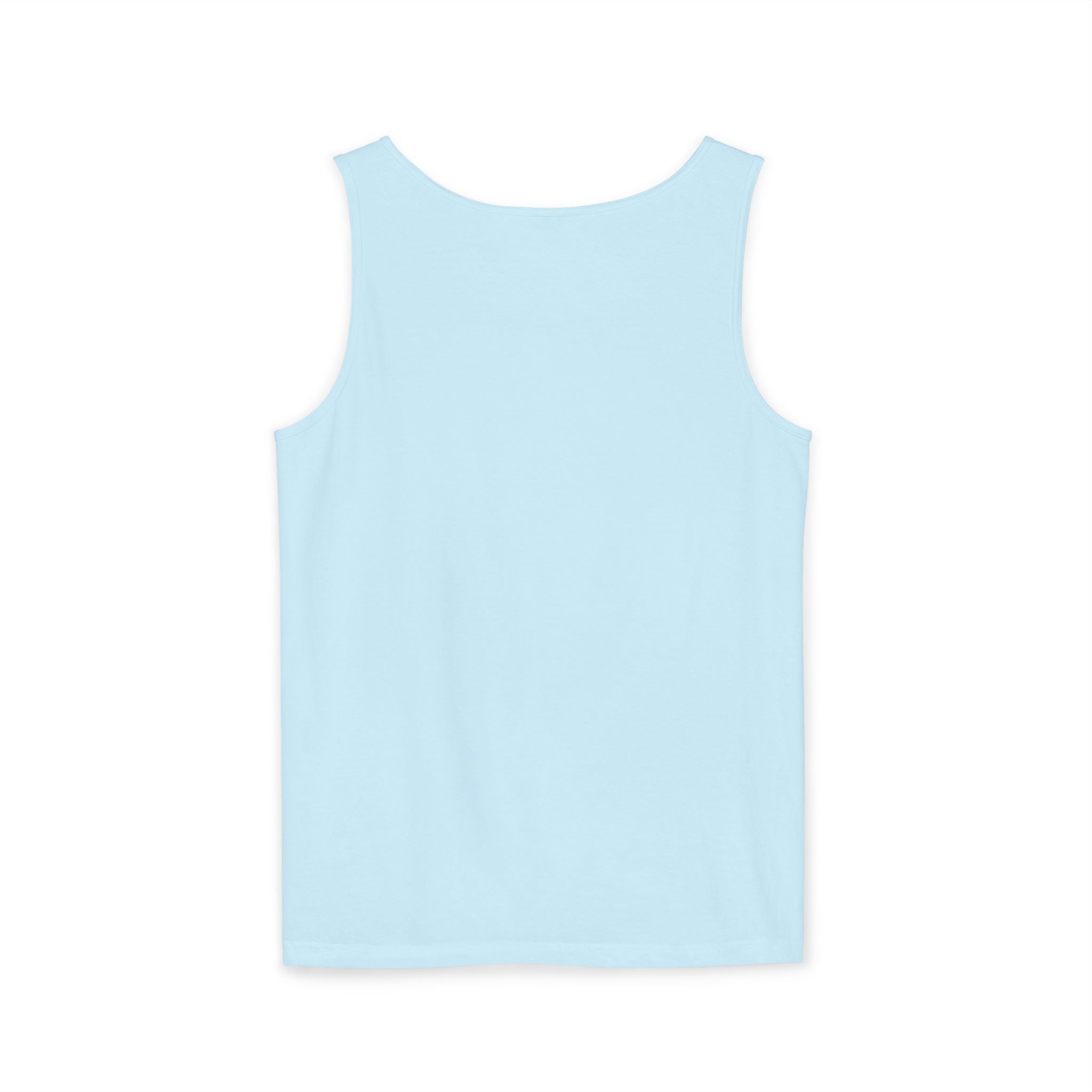 Peace of Mind Tank Top — Inspirational Floral Silhouette Quote Tank