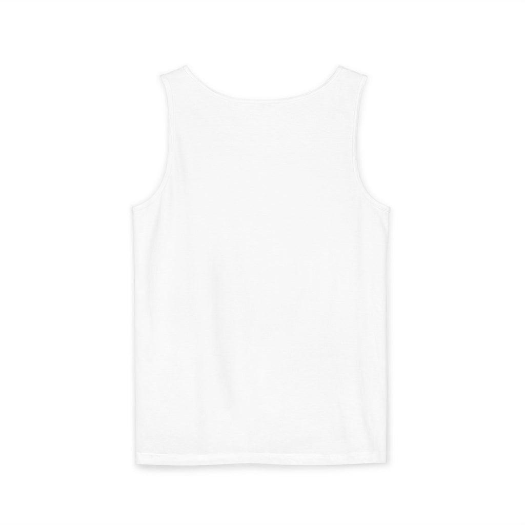 Peace of Mind Tank Top — Inspirational Floral Silhouette Quote Tank