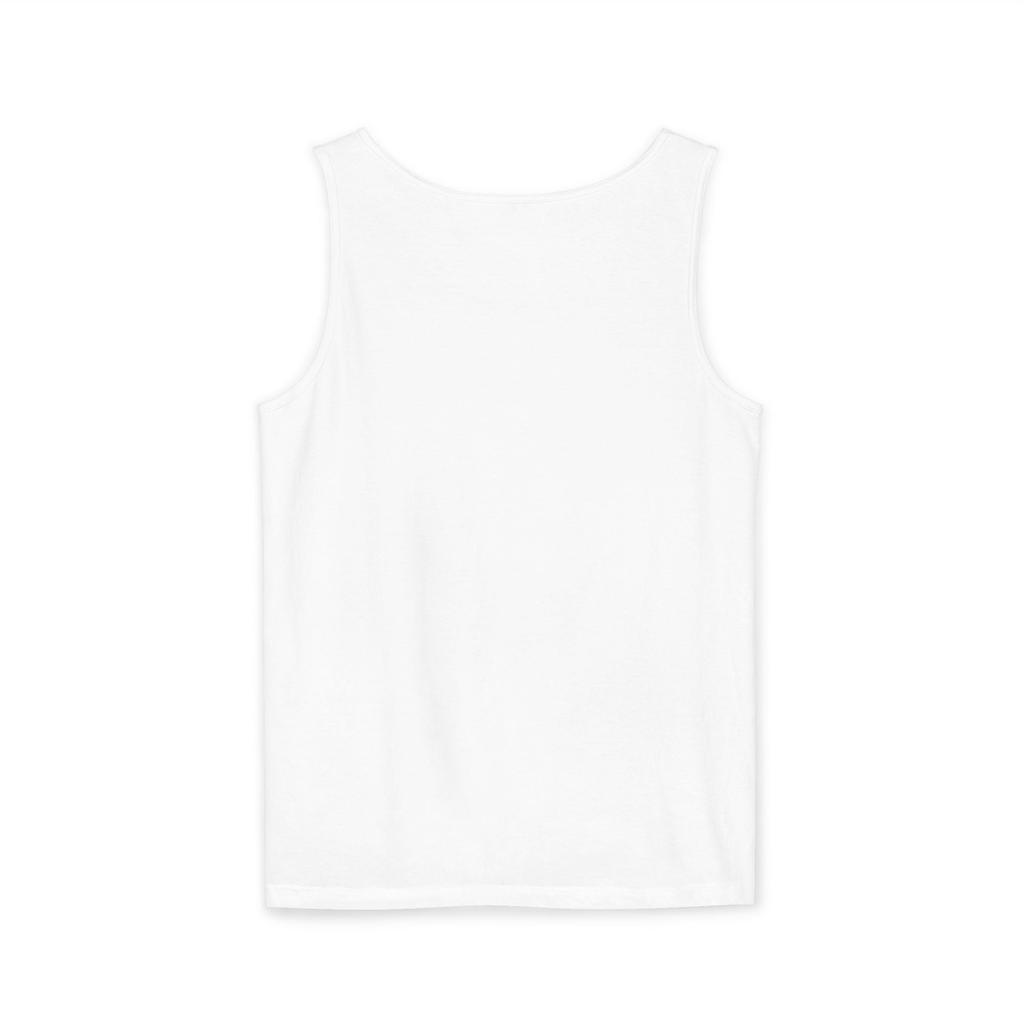 Peace of Mind Tank Top — Inspirational Floral Silhouette Quote Tank