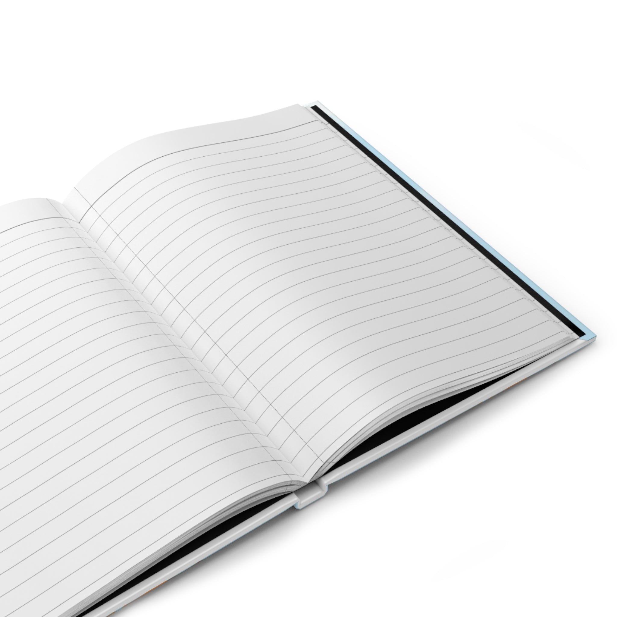 Cocoa Thoughts Hardcover Journal — Inspirational Earth & Diversity Notebook