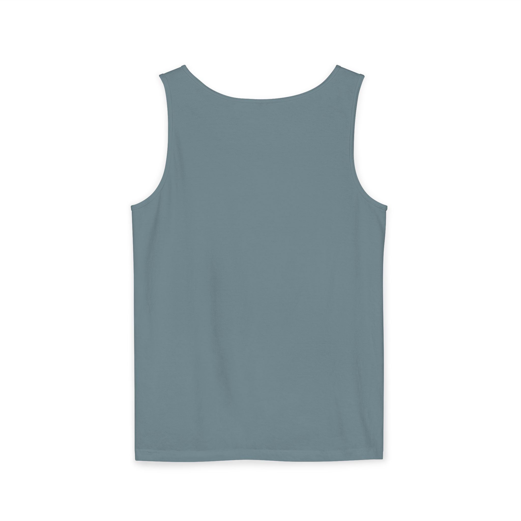 Peace of Mind Tank Top — Inspirational Floral Silhouette Quote Tank